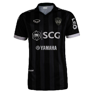 เสื้อแข่งเมืองทองยูไนเต็ด 2017 ชุดที่สาม สีดำ ของแท้จากสโมสร Muangthong United