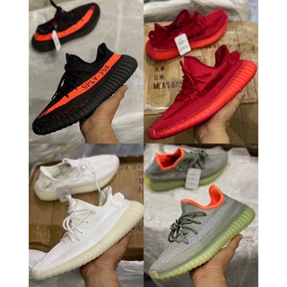 รองเท้าผ้าใบ🎈 A-idas yezzy 350 boost รุ่นใหม่ล่าสุดsz.36-48(อุปกรณ์ครบเซต)