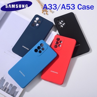 เคสซิลิโคน สําหรับ Samsung Galaxy A53 5G A33 5G A73 5G A13 5G S22 S22 Plus S22 Ultra