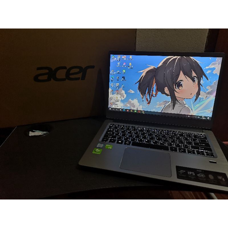 ใส่โค้ดลด1000โน๊ตบุ๊ค Acer Swift 3 รหัส SF314-54G
