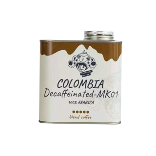 Tanmonkey Coffee Colombia เมล็ดกาแฟโคลอมเปีย Decaffeinated Blend