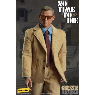 BLACKBOXTOYS BBT9025 1/6 : GUESS ME SERIES “ NO TIME TO DIE ”