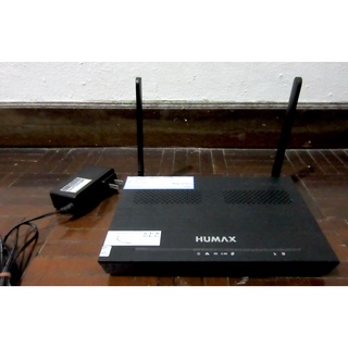 Humax vdsl2 WIFI AC1200 2.4&amp;5Ghz Rounter (มือ2)