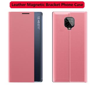 เคสโทรศัพท์เคสฝาพับเคสแข็งเคสโทรศัพท์มือถือแบบประกบสําหรับ Xiaomi Redmi Note 9s 9 8 10 Pro 8T Note 9S Note8