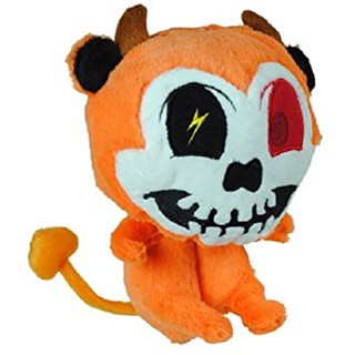MC Golf Head Cover For Driver Devil Monster Orange