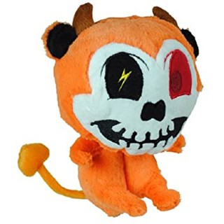 MC Golf Head Cover For Driver Devil Monster Orange