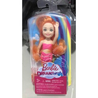 Barbie ตุ๊กตาบาร์บี้แท้ 100% รุ่น DreamTopia ตัวขนาดกลางนะคะ  เป็นรุ่นเมอเมดหางเป็นปลาแบบรุ่นตัวใหญ่เลยคะ