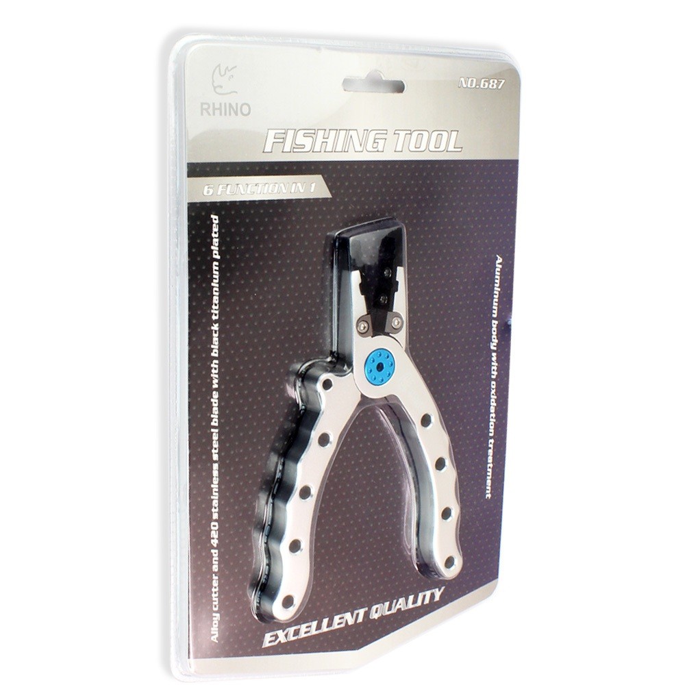 Telecorsa Pliers Multi-functional Pliers Clamp Pliers Cutting Pliers Twist Wire Stripping Pliers Wire Pliers Fishing - Tool-687-04B-June