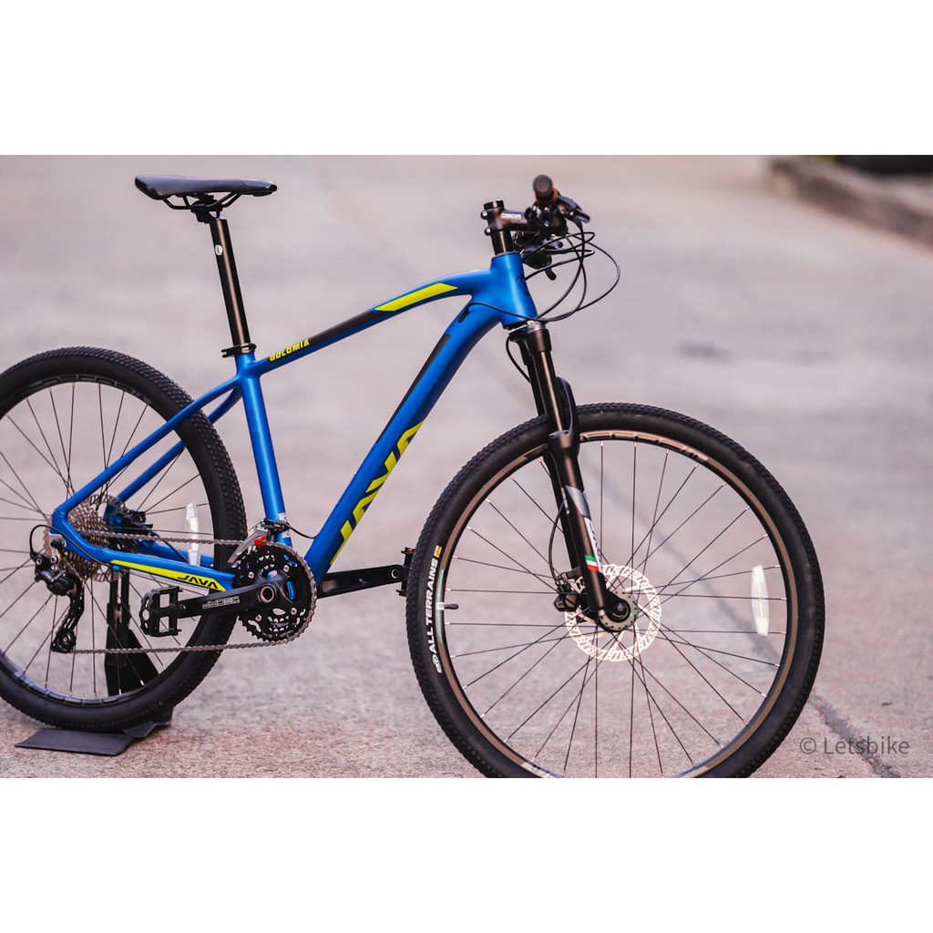 จักรยาน เสือภูเขา Java Dolomia 17 blue