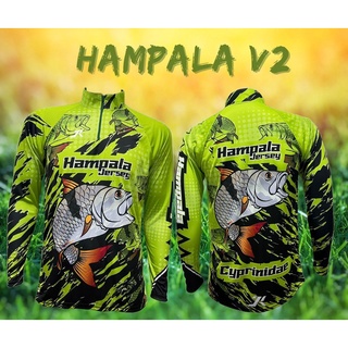 JK Thailand เสื้อตกปลา HAMPALA V2 ป้องกันรังสี UV 80% แห้งเร็ว