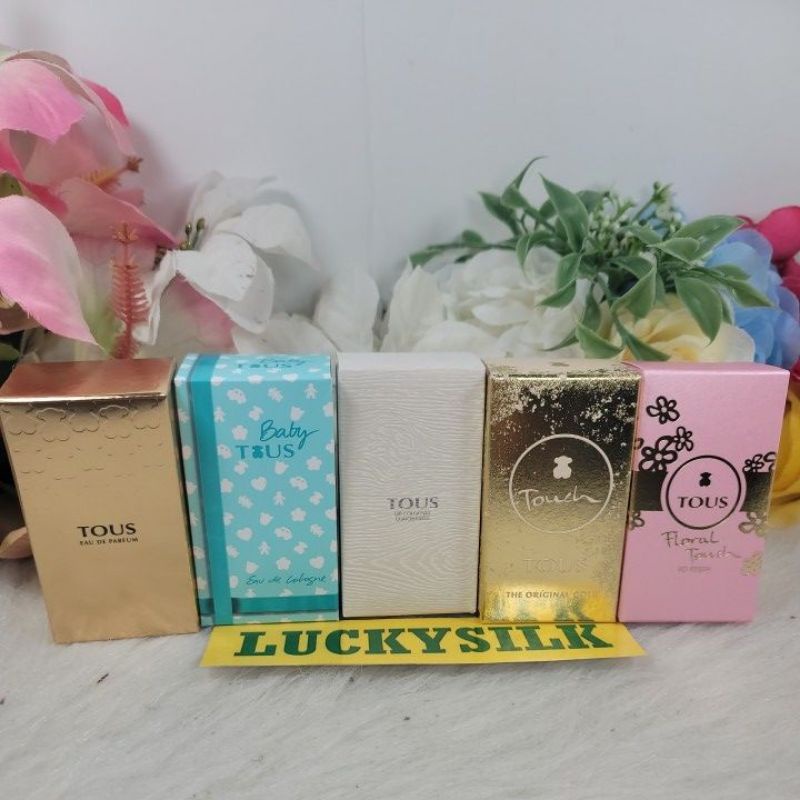 Tous L'eau de parfum 4-4.5 nl