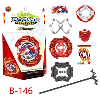 Gt Burst Beyblade B146 บูสเตอร์สุ่ม พร้อมตัวปล่อยไจโร ของเล่นเด็ก ของขวัญ