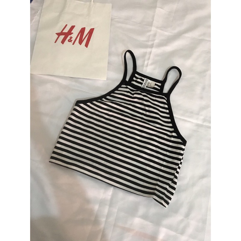 H&m แท้100% Size Xs ส่งต่อ 60฿