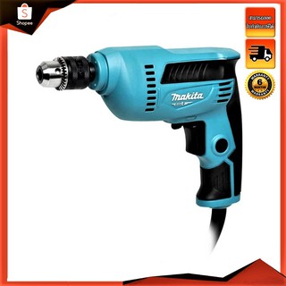 สว่านไฟฟ้า Makita#M6001B (3/8)ปรับซ้าย-ขวา(450w.)(ส่งเร็ว)