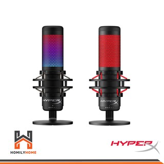 🎧🎵HyperX QuadCast USB Condenser / Quadcast S RGB Backlight Gaming Microphone ไมโครโฟน/