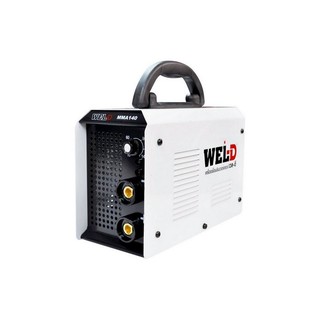 เครื่องเชื่อม อินเวอร์เตอร์ INVERTER WEL-D MMA140 4.8KVA | WEL-D | WEL-D MMA140 เครื่องเชื่อม อุปกรณ์เชื่อมและบัดกรี เคร