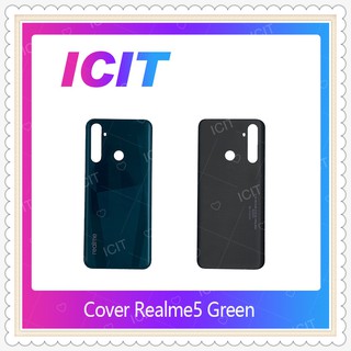 Cover Realme 5 อะไหล่ฝาหลัง หลังเครื่อง Cover อะไหล่มือถือ คุณภาพดี ICIT-Display