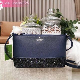 Kate Spade New York Glitter Cross Body Bag ของแท้ ราคาถูก