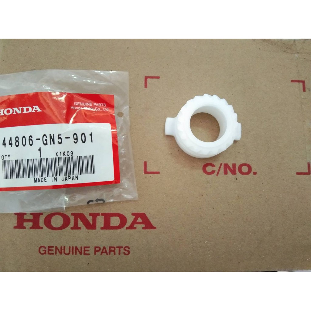 ชุดเฟืองไมล์ DREAM100, C100N,S อะไหล่แท้ HONDA / 44806-GN5-901