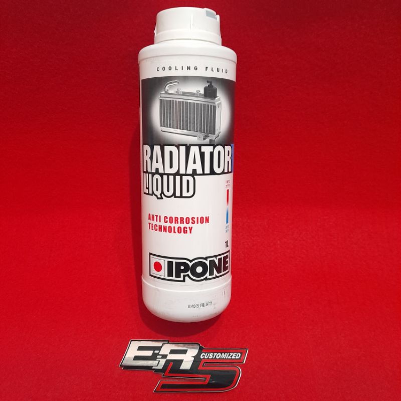 RADIATOR LIQUID RADIATOR COOLANT AIR RADIATOR IPONE 1 ลิตร