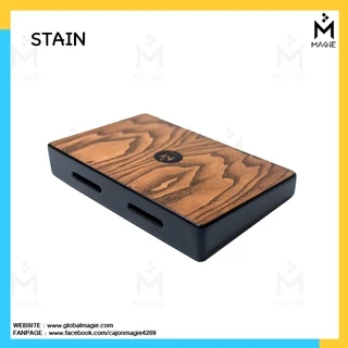 Magie Portable Cajon Pad คาฮอง แผ่นซ้อม รุ่น TCAJ-10 ธรรมชาติ เครื่องเคาะจังหวะ เครื่องดนตรี พกพา