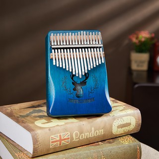 kalimba คาลิมบา 17 Key Thumb Piano calimba เปียโนนิ้วหัวแม่มือ