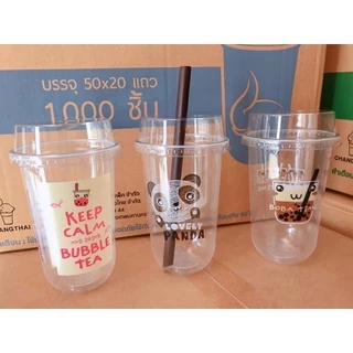 ฝาปิดแก้วน้ำPET 85,90,95 ปิดสนิท [ฝาโดม,ฝาเรียบ,ฝาฮาร์ฟ]*ช้างไทย,yye
