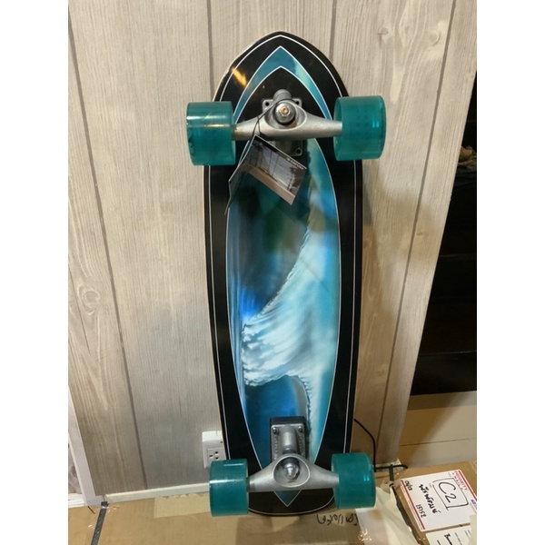 รีวิว Carver Surfskate Review Carver 32 Super Surfer - CX Complete 