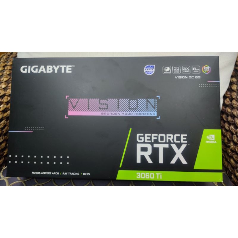 Gigabyte Rtx 3060ti vision