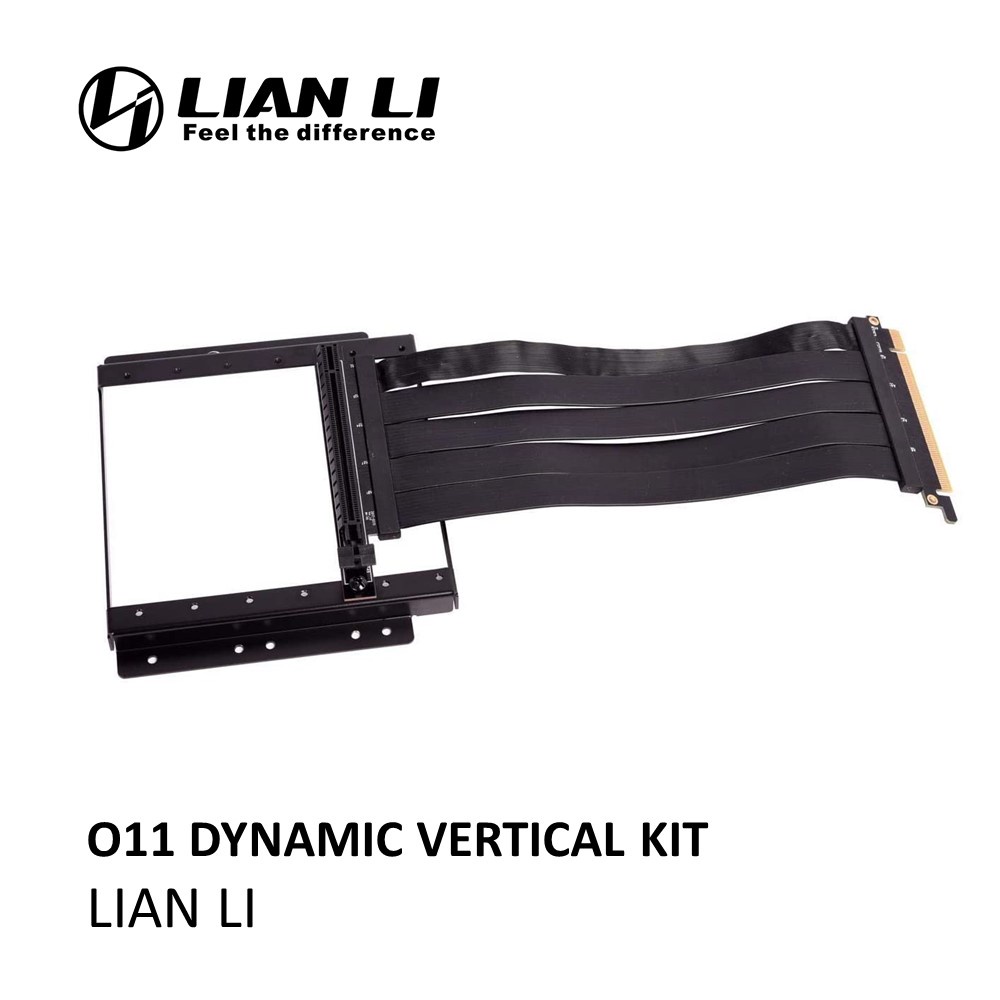 Lian Li PC-O11 Dynamic / Air Vertical GPU Riser ชุดการ์ดแสดงผลตรง