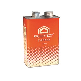 WOODTECT 1L THINNER ทินเนอร์ WOODTECT 1L น้ำยาและตัวทำละลาย น้ำยาเฉพาะทาง วัสดุก่อสร้าง WOODTECT 1L THINNER