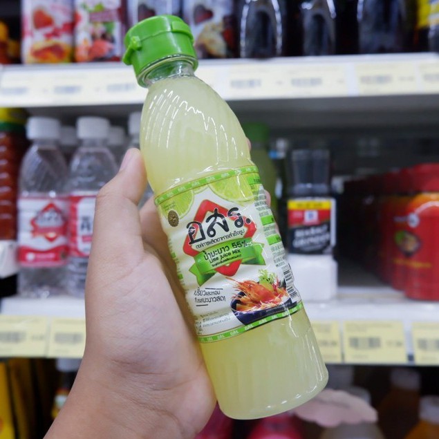 อสร. น้ำมะนาว 250 มล. Lime Juice Mix (1ขวด)ศรีวารี