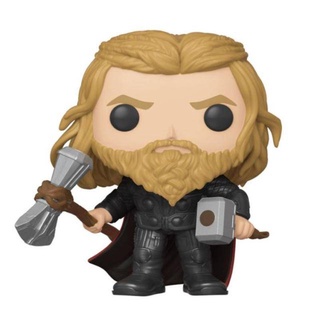 FUNKO POP Avengers Alliance Thor doll hand-made ornaments Thor Tomahawk / Thors Hammer Limited Edition