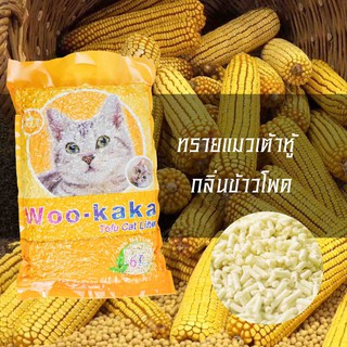 ทรายแมวเต้าหู้ กลิ่นข้าวโพด (TOFU-C-6L)