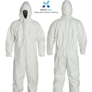 Medicare Disposable Isolation Clothing (75g)