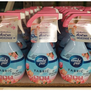 ambipur Fabric Downy Scent แอมบิเพอร์ สเปรย์ฉีดผ้า ดับกลิ่นอับชื้นและกลิ่นอับ 370 ml.*1ชิ้น