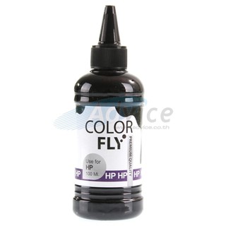 HP หมึกเติม(Refill) ขนาด100ml Color Fly (สีดำ)