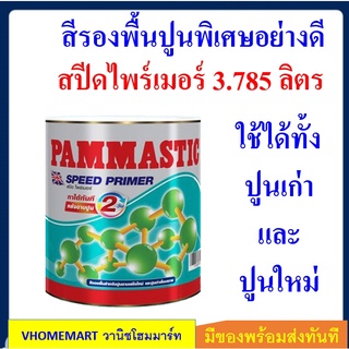 ปามมาสติก รองพื้นปูนอเนกประสงค์ สปีด ไพรเมอร์ (PAMMASTIC SPEED PRIMER)