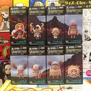 🔥 WCF one piece film z วันพีซ ฟิล์มแซด Chopper Form ช็อปเปอร์ พอยต์ film z vol.2 fz 🔥 ของแท้ ญี่ปุ่น💯