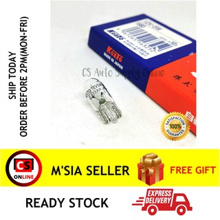 Cs หลอดไฟเลี้ยว 12V W5W T10 สไตล์ญี่ปุ่น สําหรับจอดรถยนต์ Toyota 1 ชิ้น