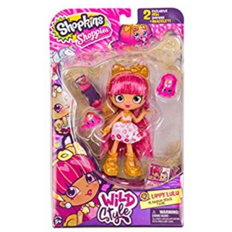 Shopkins Season 9 Wild Style Shoppies Lippy Lulu