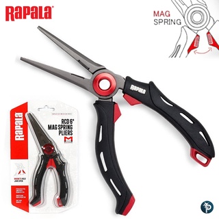 RAPALA RCD 6" MAG SPRING SPLIT RING PLIERS