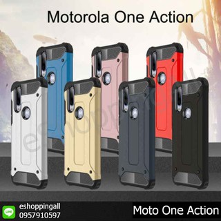 เคสกันกระแทก moto one action เคสมือถือกรอบแข็ง กรอบมือถือพร้อมส่งในไทย