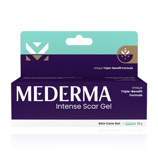 MEDERMA Intense SCAR Gel 20 g หลอดใหญ่ มีเดอม่า เจลลดรอยแผลเป็น