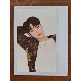 [แท้/พร้อมส่ง​] โพลารอยด์ Polaroid โฮชิ Hoshi Seventeen 2022 Seasons Greetings Outfit of the Day Photo Card