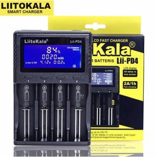 เครื่องชาร์จถ่านLiitokala Lii-PD4 LCD display 2A/1h