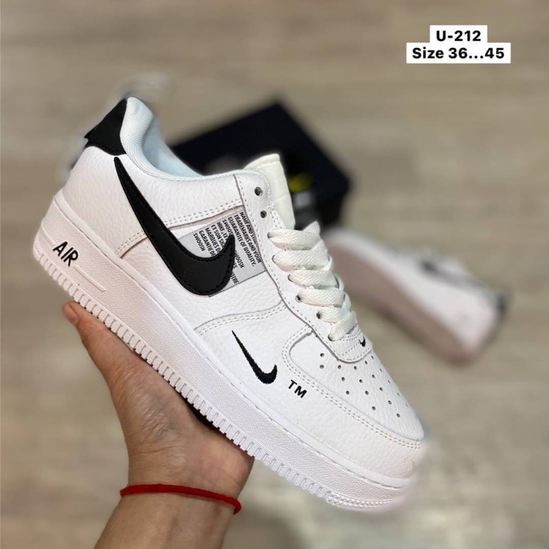 พร้อมส่งจากไทย NIKE AIR FORCE 1 LV8 Utility - แถมกล่องไนกี้ (เก็บเงินปลายทางได้)