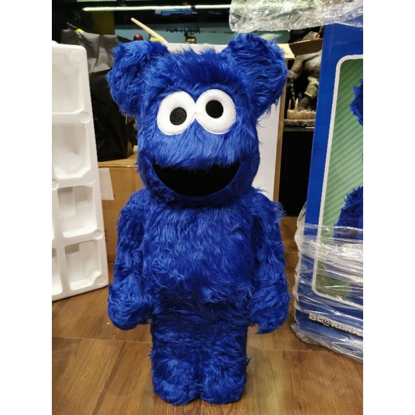 Be@rbrick Cookie monster costume 1000%