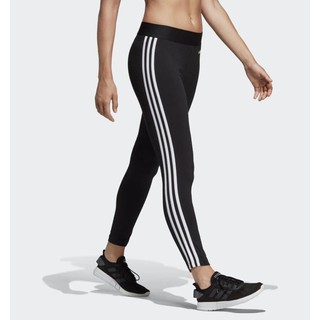 ADIDAS แท้100% Essentials 3-Stripes Tights Women Black