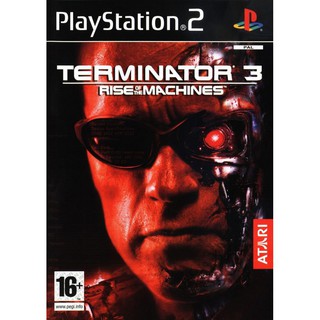 Terminator 3: Rise of the Machines ps2 แผ่นเกมส์ps2 เกมเพล2 เกมคนเหล็ก3